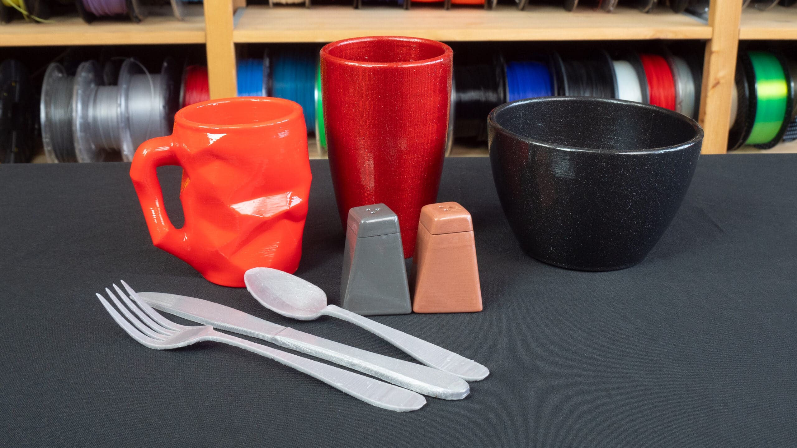 food safe 3d printed parts